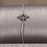 18K gold star bracelet